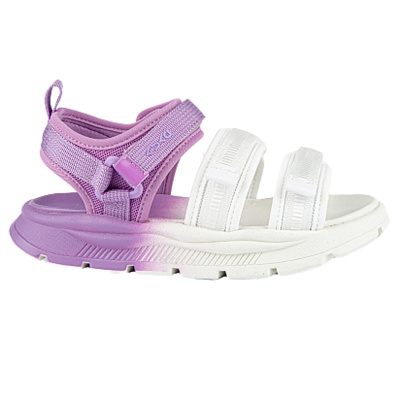 Сандалии для девочки Kapika 33831-2 сиреневые 1